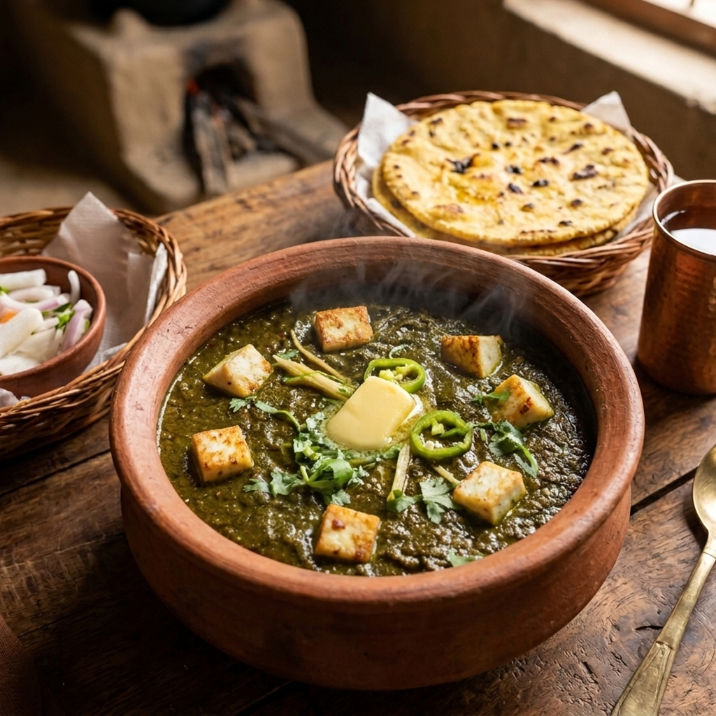 Paneer Saag